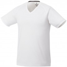 Amery VAusschnitt T-Shirt cool fit für Herren - weiss